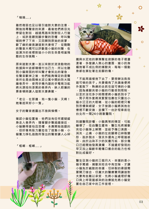 咪可思流浪動物協會會訊第五期-05 咪可思流浪動物協會會訊第五期-05