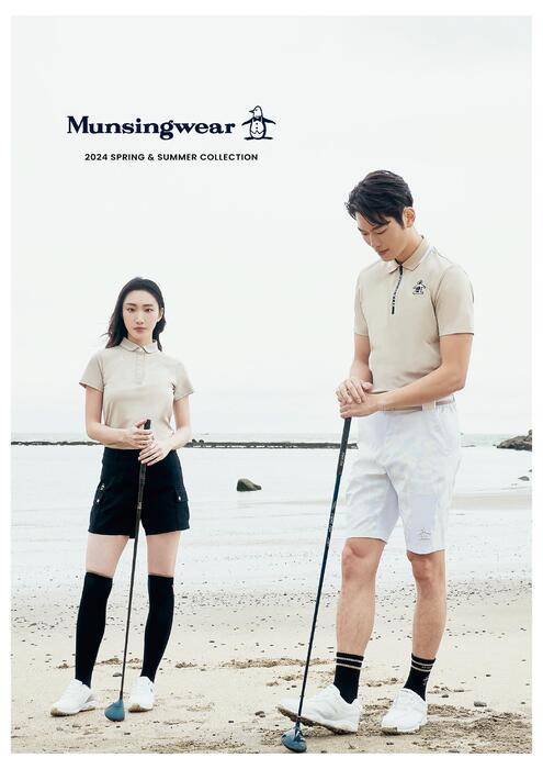 Munsingwear 2024 SPRING & SUMMER 春夏型錄