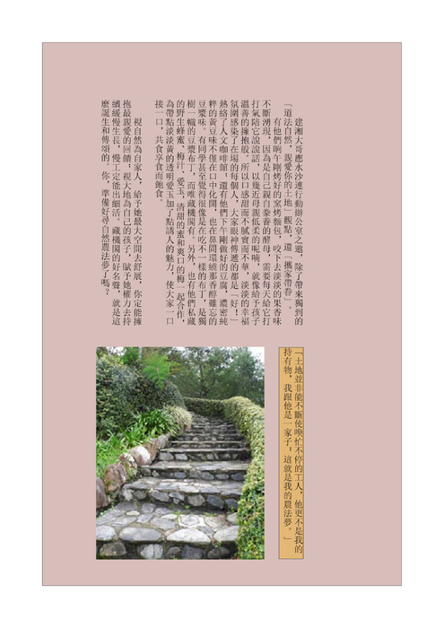 藏機閣側寫 庭芳