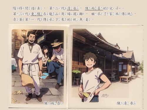 艋舺故事