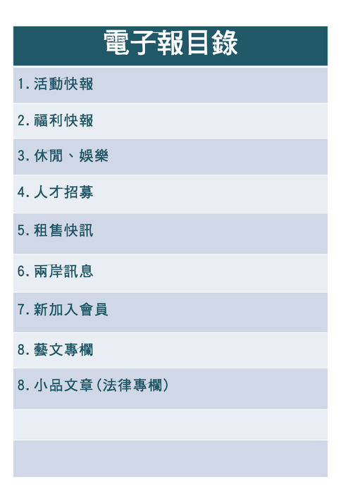 1010905電子報 1010905電子報