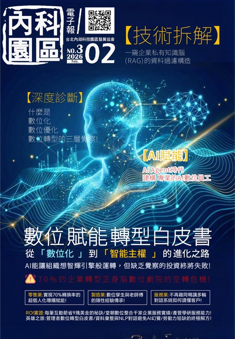 內科園區2026.02.25電子報：數位轉型｜堂朝數位整合