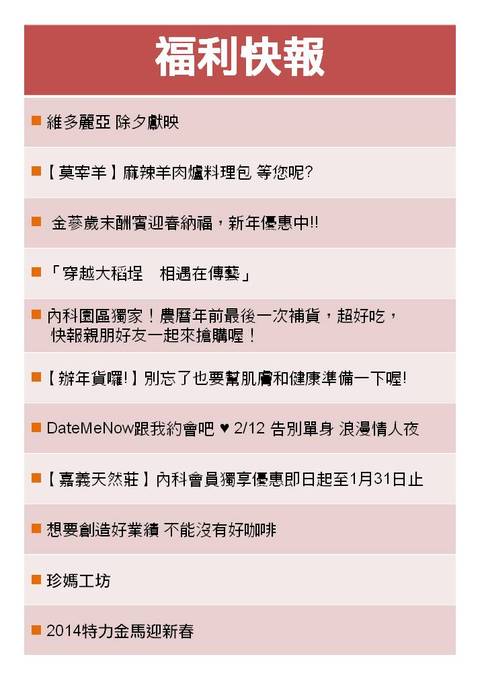 各頁目錄0122 各頁目錄0122