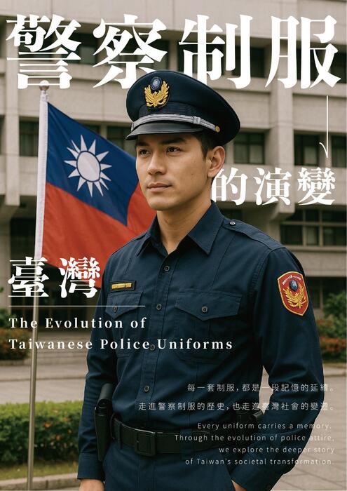 警察制服演變史 