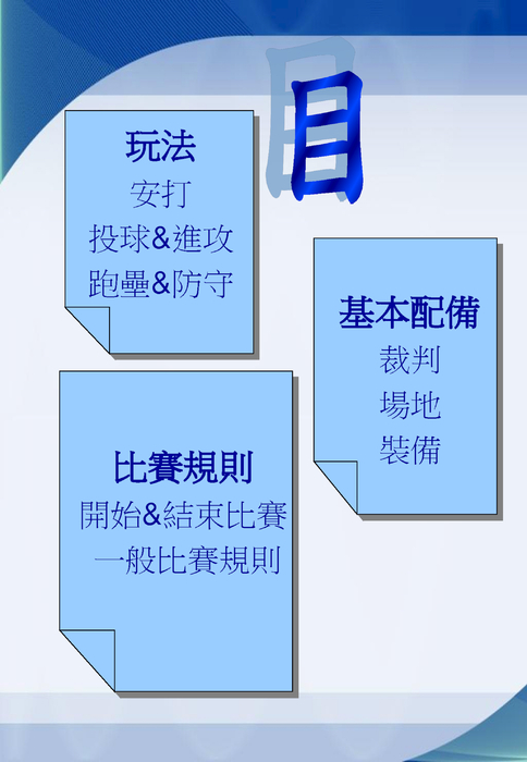 目錄