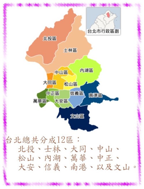 大台北市區介紹