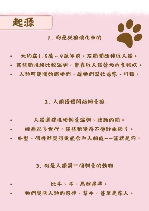 人類的好朋友-狗