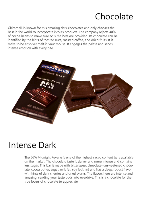 chocolate
