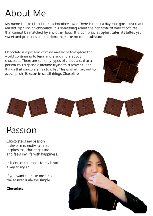 chocolate