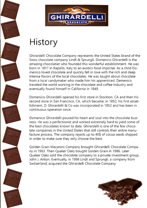 chocolate chocolate