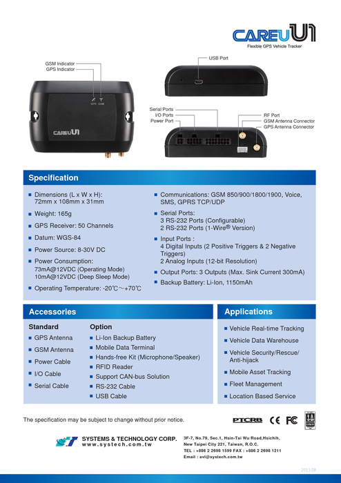 dm-u1-st-20130820 dm-u1-st-20130820