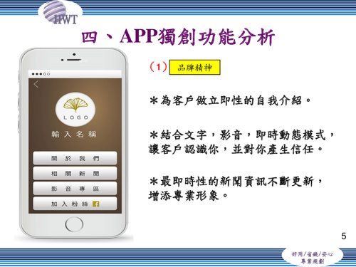 飯店產業app簡報&視覺圖電子書檔