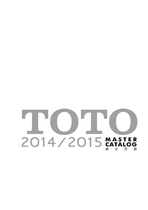 TOTO 2014/2015 總合型錄