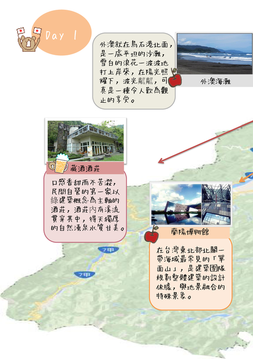 宜蘭之旅&三天兩夜小旅遊