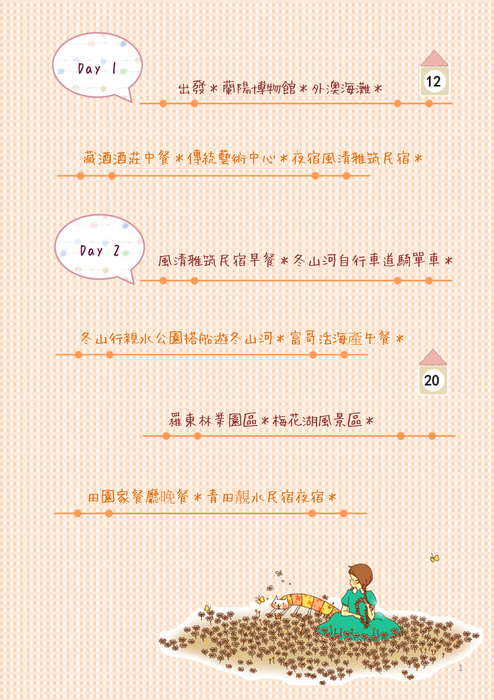 宜蘭之旅&三天兩夜小旅遊-1