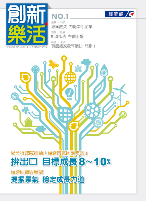 創新‧樂活 no.1 封面 創新‧樂活 no.1 封面