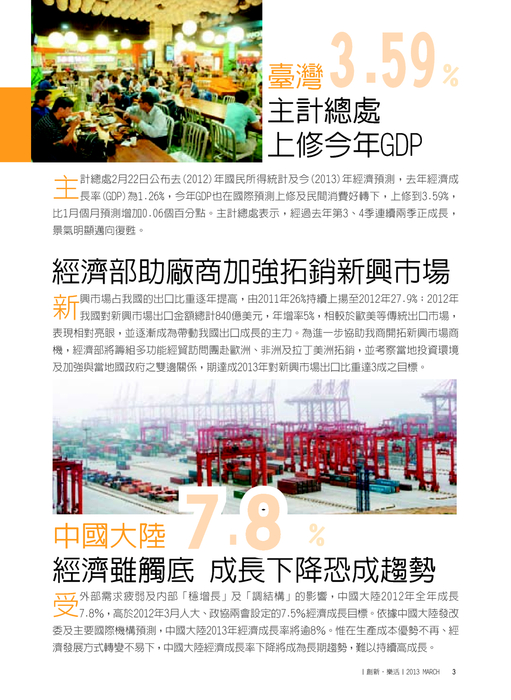 2013_3月創新樂活月刊_電子報