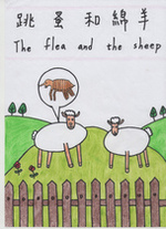 跳蚤和綿羊