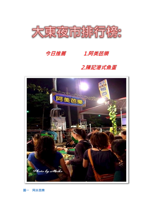 台南夜市大集合pdf